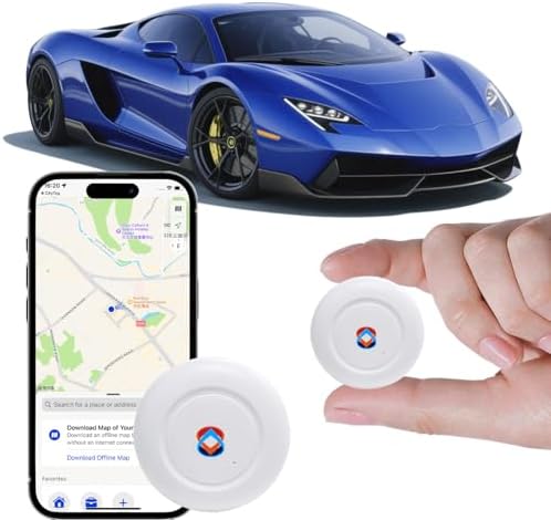 2025 GPS Tracker for Vehicles, Cars & Kids–Real-Time Tracking wit...