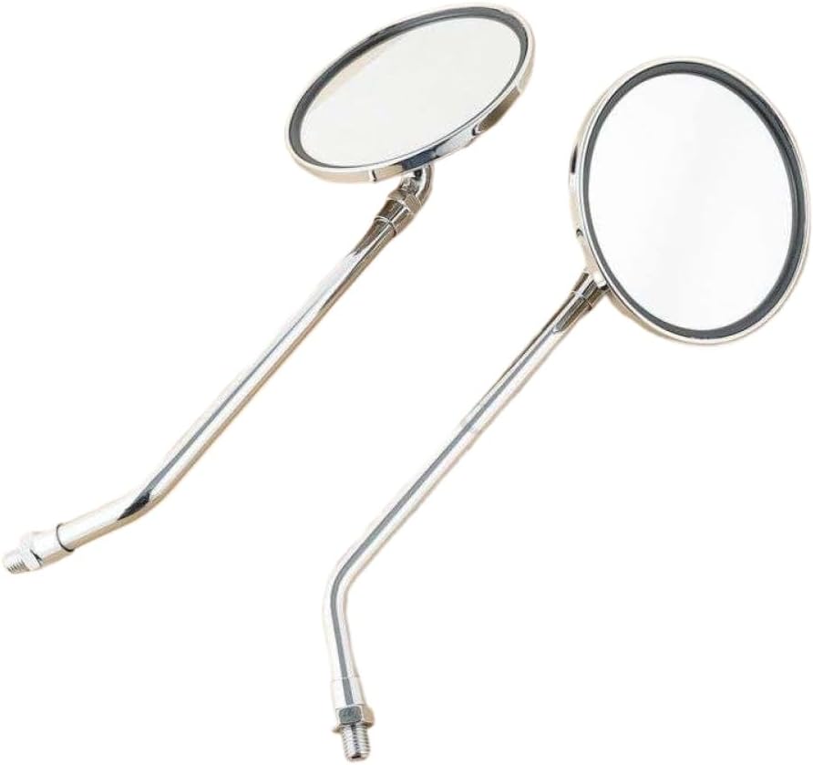 8mm Motorcycle Rear View Side Mirror Compatible With CB1000 CB500 CB650 CB750 CB900