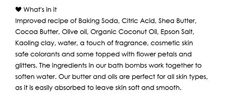 LifeAround2Angels Bath Bombs Set - Image 6