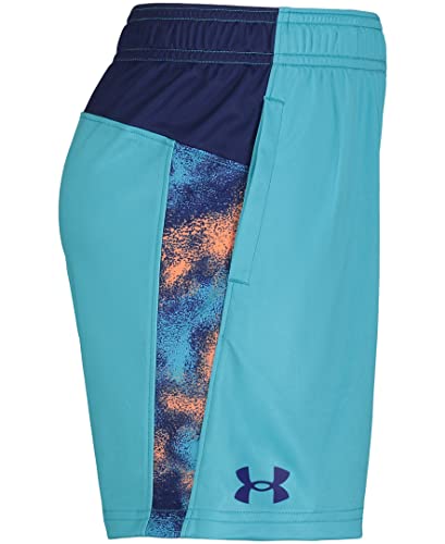 Image of Under Armour Boys' Performance Tech Shorts, Elastic Waistband, Lightweight & Fast-Drying