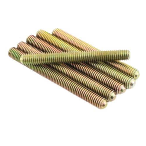 Vis à double tête M6 pour réparer un meuble qui bouge lot de 100 tiges filetées