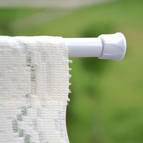 Attractive Beauty 70-120cm Adjustable Spring Rod Tension Net Shower Curtain Rod
