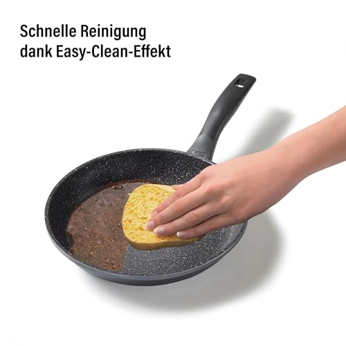 Foto von STONELINE Bratpfanne 26 cm, induktionsgeeignet, Aluguss, Antihaftbeschichtung mit echten Steinpartikeln