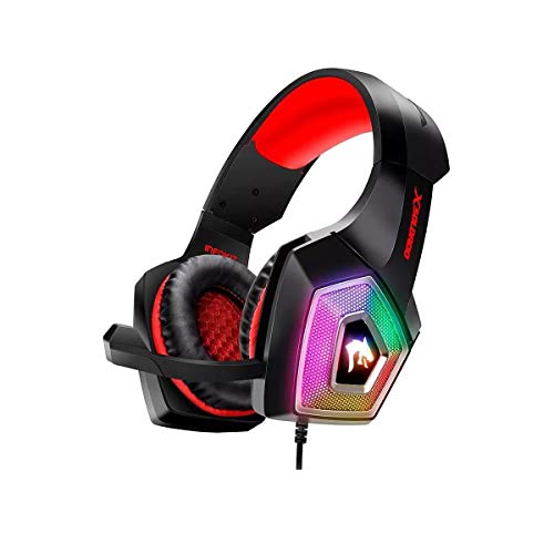 Headset Gamer xSoldado GH-X2000 RGB PC/PS4/CELULAR (Vermelho)