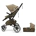 Concord Baby Set Neo Plus, Sistema Modulare con Passeggino Neo Plus e Navicella Scout, Beige