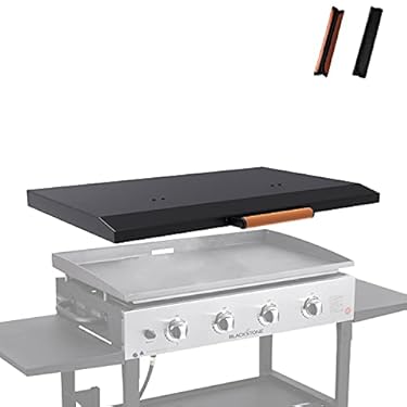 AMAZON - Blackstone griddle cover 36 inch. Matte texture aluminum blackstone grill lid. Powder-coated, suitable for 36 inch blackstone storage cover