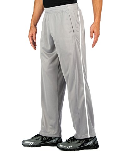 Noble Mount Mens Active Pants - Grey - Medium