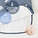 kaiya baby Unisex Sleeping Bag for Babies and Toddlers 2.5 Tog Sleep Sack 0-6Months, Long Sleeve Sleep Sack, Wearable Blanket Baby, One Piece with Sleeves, Gifts for Baby