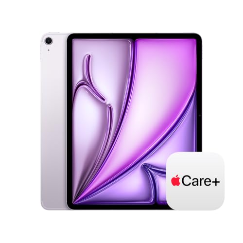 13�C���`iPad Air Wi?Fi + Cellular���f�� 128GB - �p�[�v�� + 2�N���� AppleCare+ ����E�����v���� for 13�C���`iPad Air�iM4�j