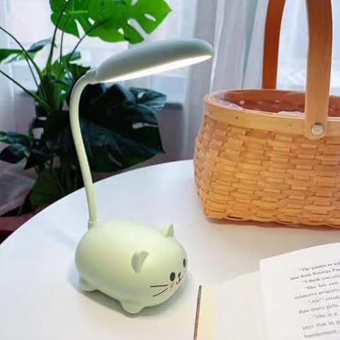 Yinhamnl Portable Mini Cat LED Desk Lamp Cover