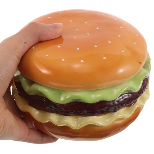 Cendrier anti-cendres hamburger GARVALON solution odeurs tabac intérieur