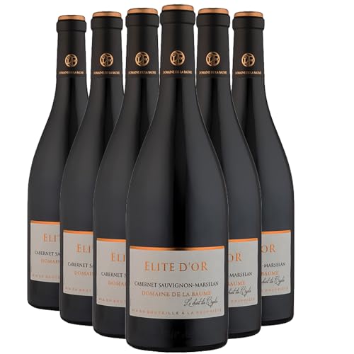 Pays d’Oc Elite d’Or Tinto 2021 – Cabernet Sauvignon y Marselan – Domaine de la Baume Pays d’Oc Elite d’Or Tinto 2021 – Cabernet Sauvignon y Marselan – Domaine de la Baume