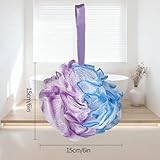 Zoom IMG-1 vellustra 4 pezzi luffa bagno Zoom IMG-1 vellustra 4 pezzi luffa bagno