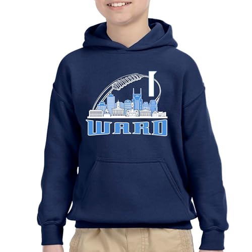 FerociTees Kids Ward Tennessee Boys Girls Hoodie