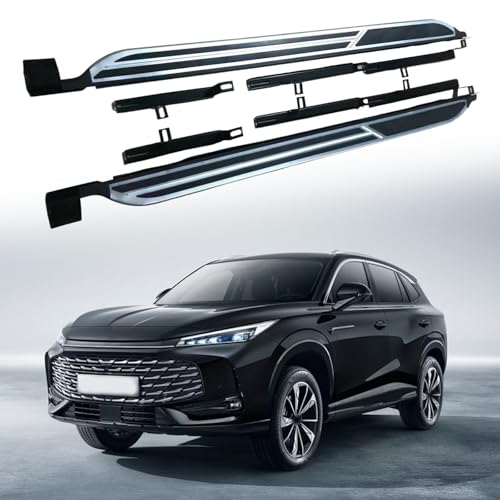 Marchepieds latéraux MG HS 2018-2025 : protection de carrosserie