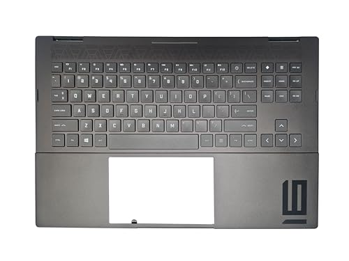 �m�[�g�p�\�R��US�L�[�{�[�h HP OMEN 16-K 16-N TPN-Q280 TPN-Q281 16-K0013DX 16-K0023DX RGB�o�b�N���C�g �^�b�`�p�b�h�Ȃ� (AMD�o�[�W�����p) �p�[�����X�g�A�b�p�[�J�o�[�t��