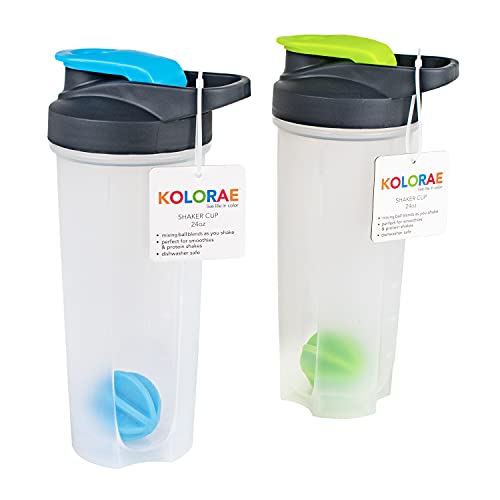 KOLORAE SHAKER CUPS