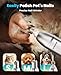 oneisall 4 in 1 Dog Grooming Kit with LCD Display, Dog Hair Trimmer for Paw Nail Grinder, Rechargeable Cordless Low Noise IPX7 Waterproof Pet Clippers