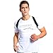 Posture Corrector Brace and Clavicle Support Straightener for Upper Back Shoulder Forward Head Neck Aid, Improve and Fix Poor Posture for Women Men (M(28''-35'' Chest))