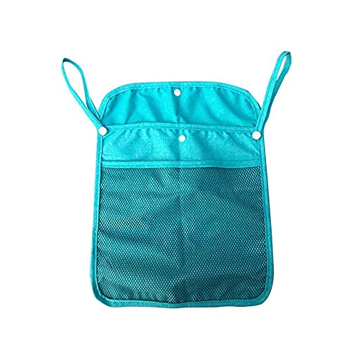 Baby Stroller Organizer with two Storage Space front mesh pocket-for bottles nappy baby cloth Diaper storage,Secure Straps, Detachable Bag,Fits for Stroller like Uppababy, Baby Jogger, Britax, Bugaboo, BOB, Umbrella and Pet Stroller