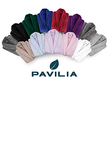 PAVILIA Womens Plush Robe - Image 6
