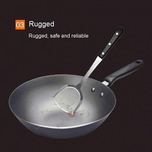 Wok antiadherente con tapa y accesorio de vapor de 30 cm miniatura 3