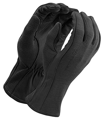 Pentagon Men's Long Cuff Pilot Gloves Black size L