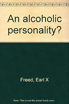 Paperback An alcoholic personality? Book