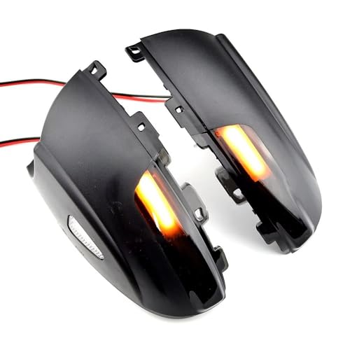 Clignotant dynamique LED haut de gamme indicateur miroir séquentiel Tiguan MK1