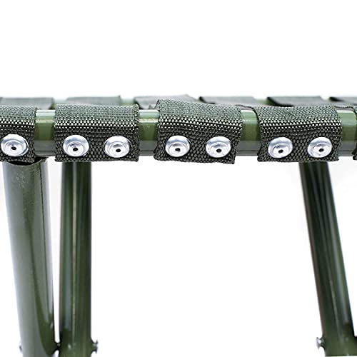 CRACK-Folding-Camp-Stool-Height-Comfortable-Foldable-Heavy-Duty-Camping-Chair-Outdoor-Big-Tall-Portable-Adults-for-Fishing-Hunting-Sitting-Large-Seat-for-Heavy-Weight-People-Multi-Color