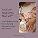 Tommee Tippee Natural Start Grow with Baby Bottle Set, 5oz, 9oz & 11oz Baby Bottles, Slow, Medium & Thicker Flow Breast-Like Nipples with Anti-Colic Valves, Removable Bottle Handles, Self-Sterilizing