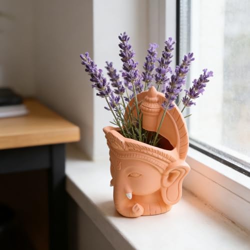 Pot de fleurs éléphant Gatuida pour succulentes et extérieur - 7