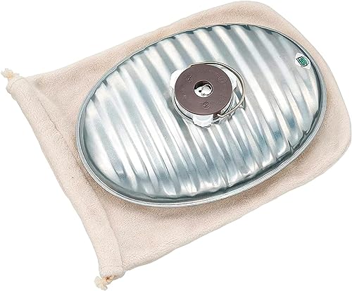 マルカ(Maruka) NEW じょうごの要らない湯たんぽ 3.4L 袋付 (本体:日本製) NJF-34のサムネイル