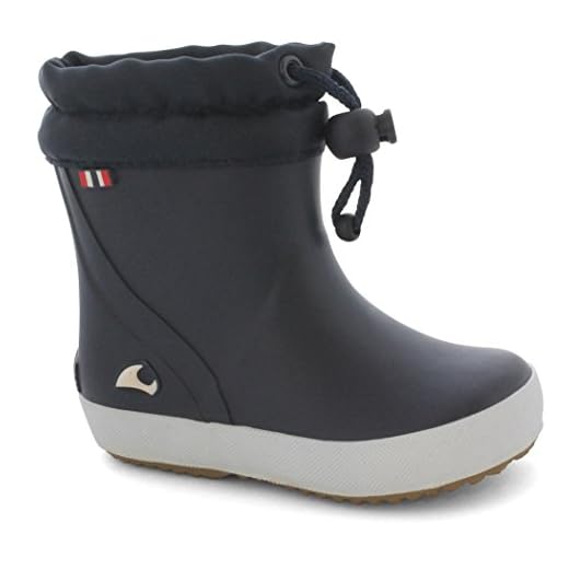 viking Unisex barn Alv gummistövlar, marinblå, 21 EU