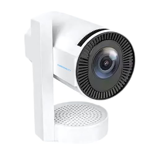 Image of Xuga - Cybernautt Series PJ014 1080P Full HD Smart Projector with 4K Support | Autokeystone | 12500 Lumens | Android | 60-120 inch Screen | WiFi 6 | Bluetooth | 5 Watt Speaker | Wireless Screen Mirroring