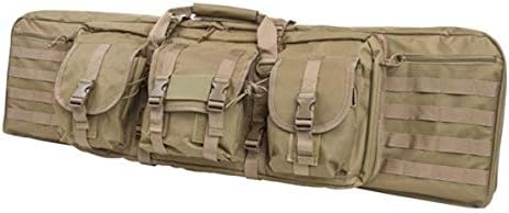 NcSTAR CVDC2946T-36 Vism Double Carbine Case, Tan, 36-Inch