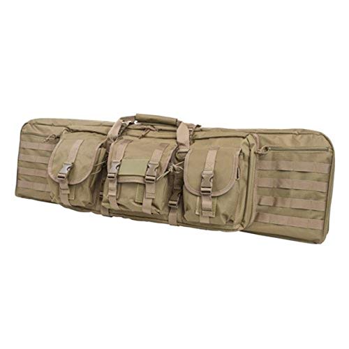 NcSTAR CVDC2946T-36 Vism Double Carbine Case, Tan, 36-Inch