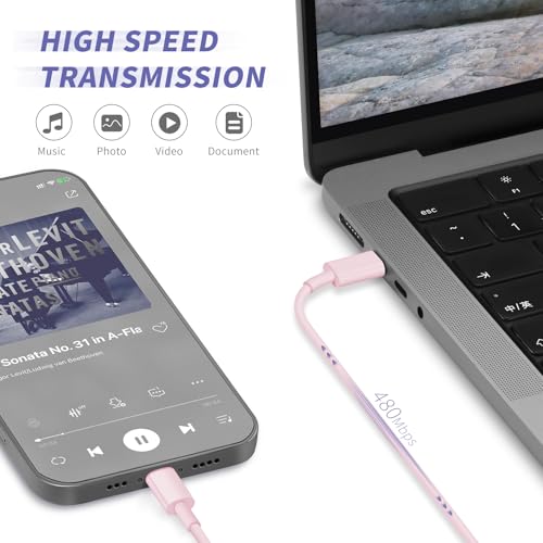 Image of iPhone Charger Fast Charging,[MFi Certified] 2Pack 20W Type C Fast Charger Block with [10FT&6FT] USB C to Lightning Cable Compatible for iPhone 14 /13 /12 /11 Pro Max /Xs Max /XR /X,iPad