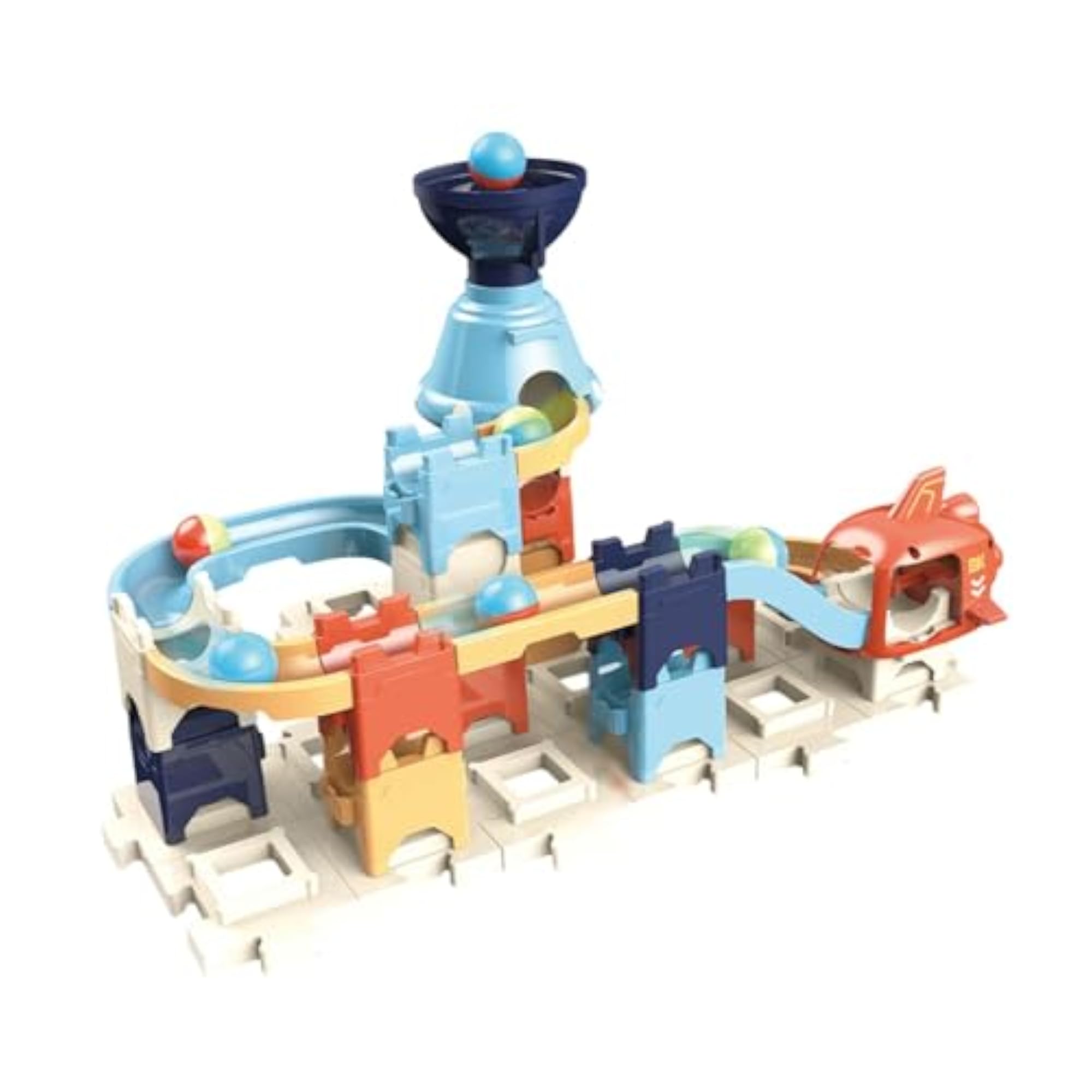 Race Track Building Blocks Set for Boys and Girls