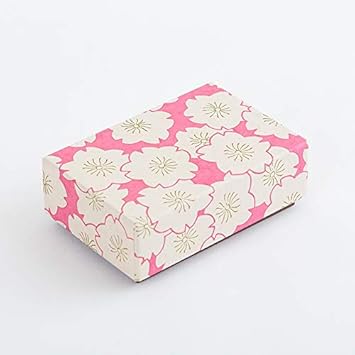 Amazon 千代紙小箱 桜 ピンク 文具ケース 文具ホルダー 文房具 オフィス用品