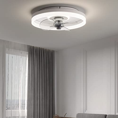Ventilateur de conception de plafond minimaliste LED 45W haut de gamme