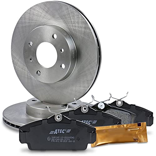 Discos de freno ventilados Ã˜ 280 MM + Pastillas de freno delanteras ALMERA 2/II N16 1.5, 1.8, 2.2 2000-06 + HATCHBACK N16; PRIMERA P11 1.6 16V, 1.8 16V, 2.0 1998-01 + HATCHBACK P11 1.6 1