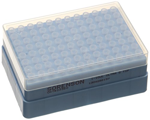 Microtip 0,1 – 10 µL con expulsión fluida y sellado hermético para micropipeta 023560