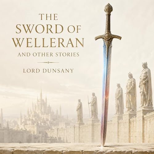 『The Sword of Welleran and Other Stories』のカバーアート