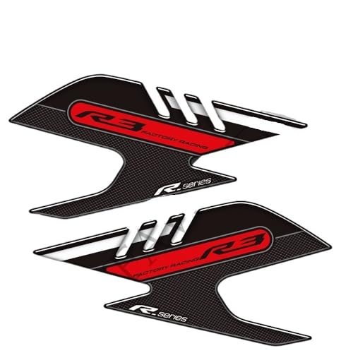 Patin réservoir moto pour Yamaha YZF R3 2019-2022 grip latéral
