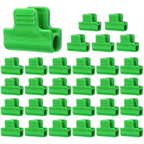 30Pcs Greenhouse Clamps for Garden Use Cover