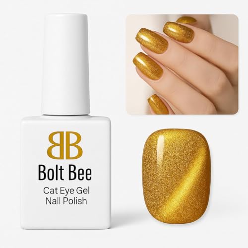 Image of Bolt Bee Gel Nail Polish - Highly Pigmented Glossy Finish, Smooth Application, Chip-Resistant Long-Lasting Color, Uv /led Lamp Cure, DIY Manicure & Salon Nail Art - 9ml | 14ml