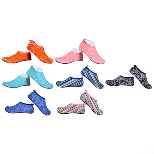 Calcetines que se mueven contigo Zapatos de natación unisex diseñados para mayor comodidad y estabilidad en el agua (34-35 rosa)