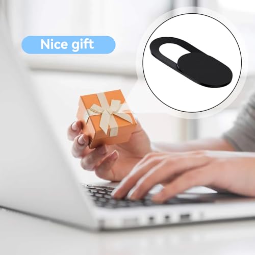 3er Set Webcam Abdeckung,Laptop Kamera Abdeckung,Kamera Abdeckung Laptop,Schieber handy kamera abdeckung,Extra Dünn kamera abdeckung handy,Metall Webcam Abdeckung,für Computer,Laptop,Tablet,Smartphone