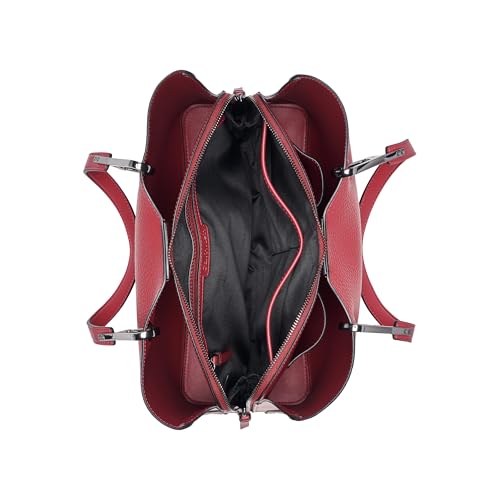 Image of Calvin Klein Women's Garnet Triple Compartment Tote